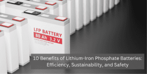 Benefits of Lithium-iron phosphate batteries