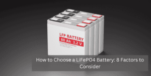 8 Key Points in Choosing an Lfp Battery