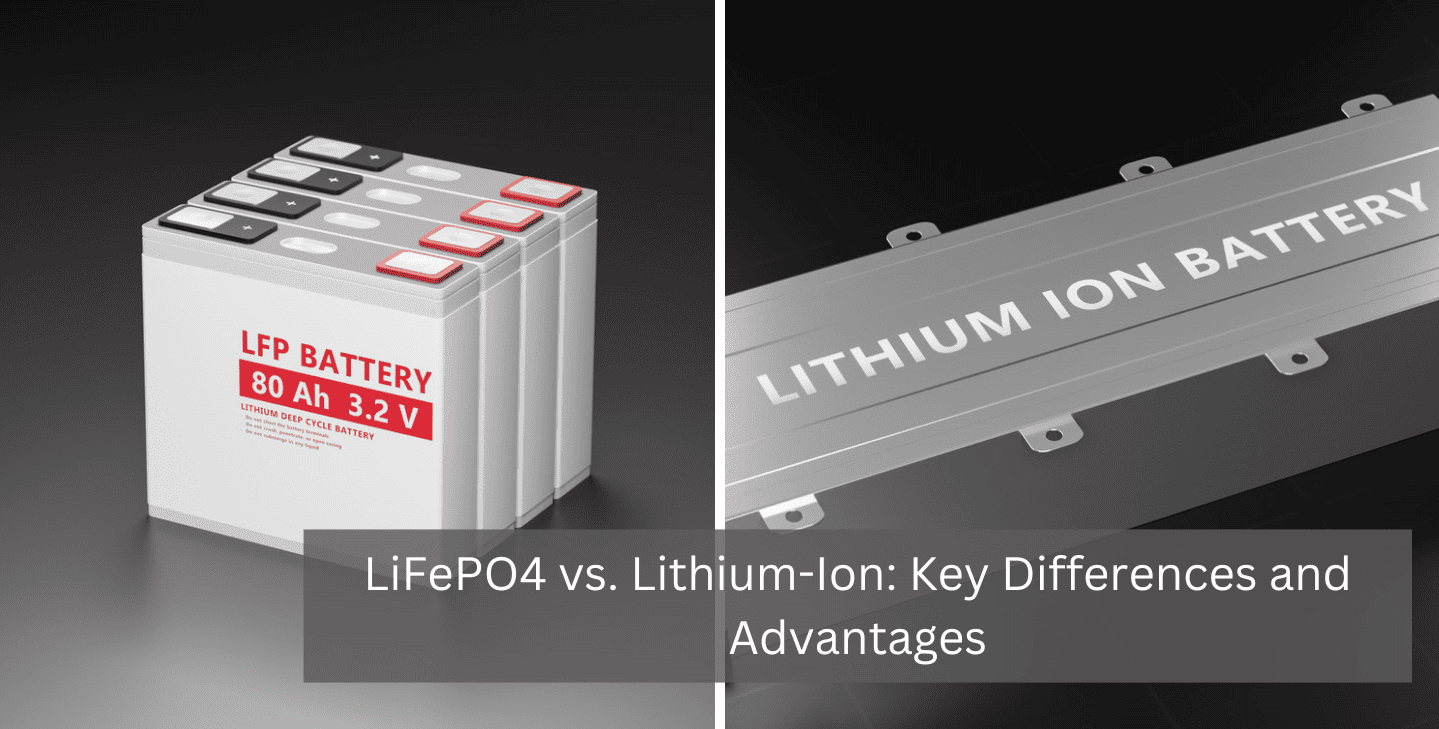 Lfp vs Lithium-ion advantages