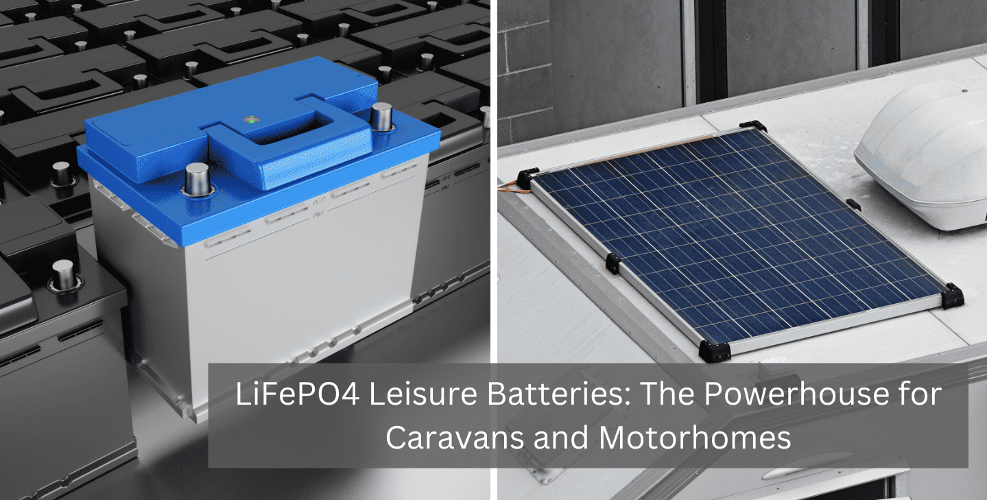 lifepo4 leisure battery