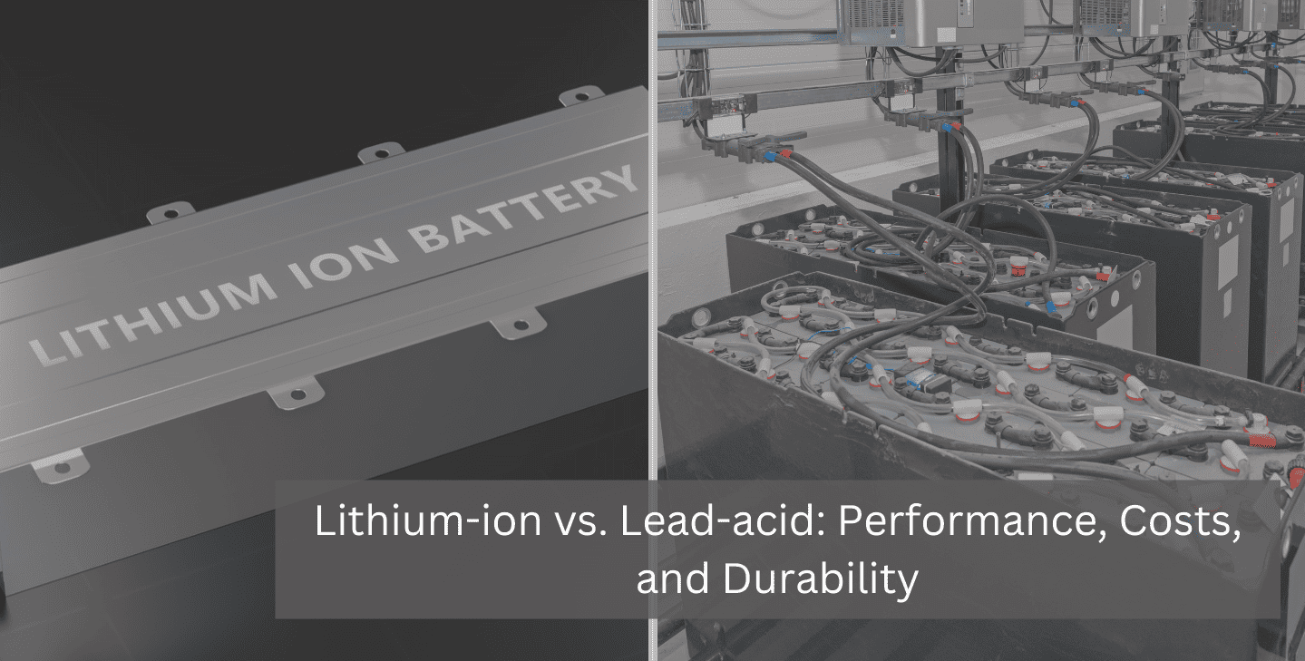 lithium-ion vs lead-acid batteries