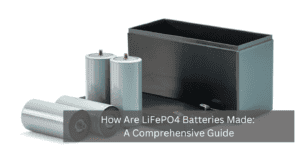 LiFePO4 battery components
