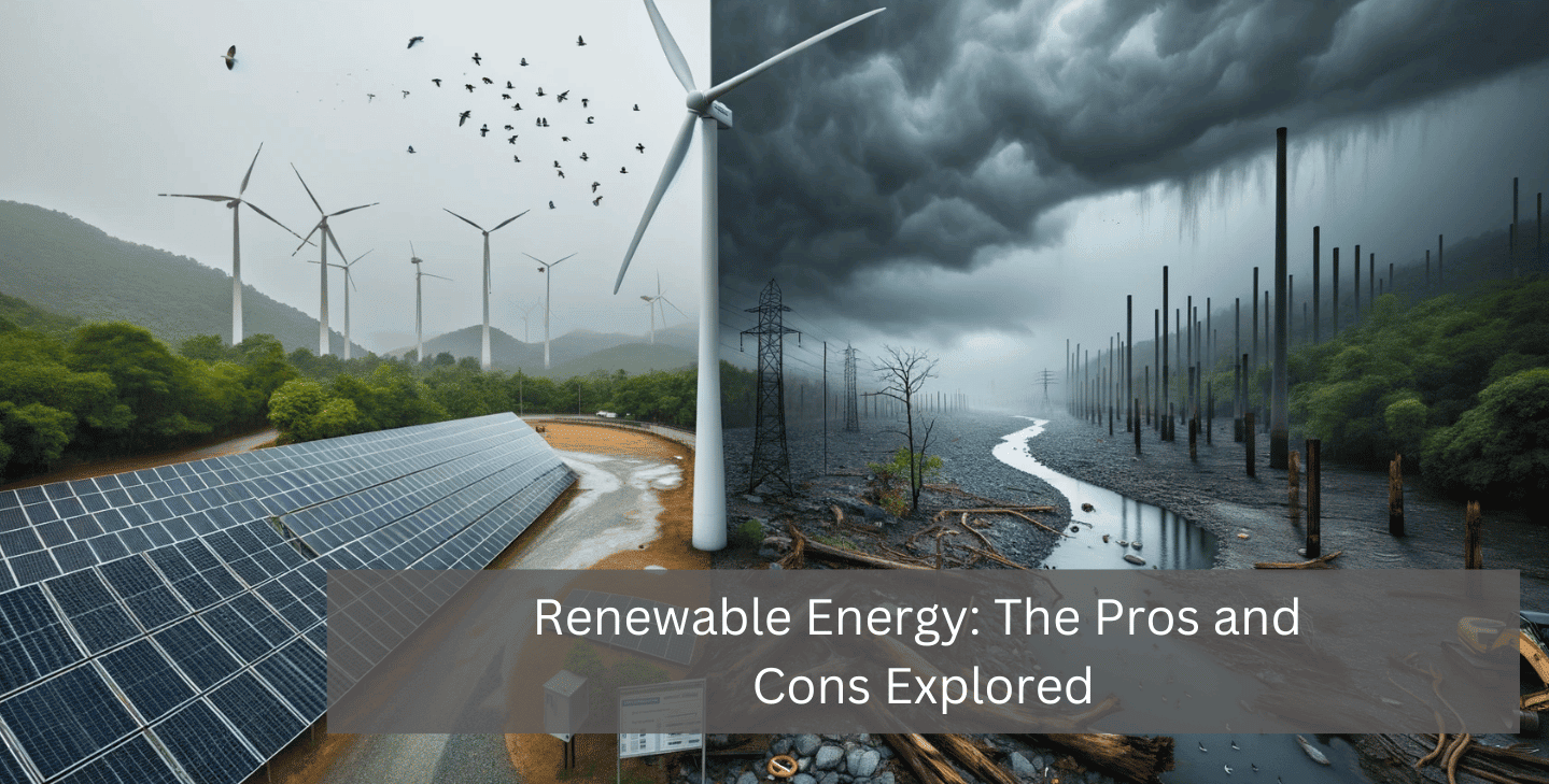 Pros and cons of renewable energy