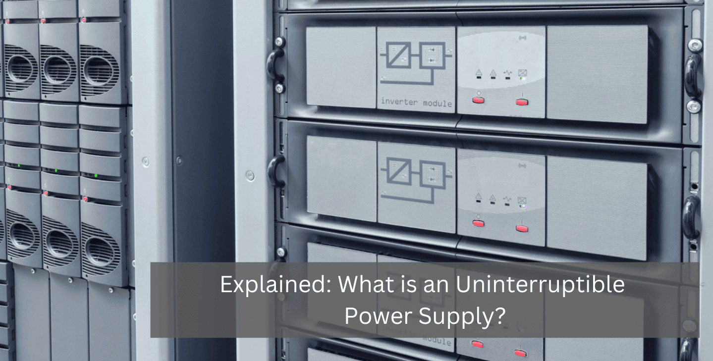 What is an Uninterruptible Power Supply