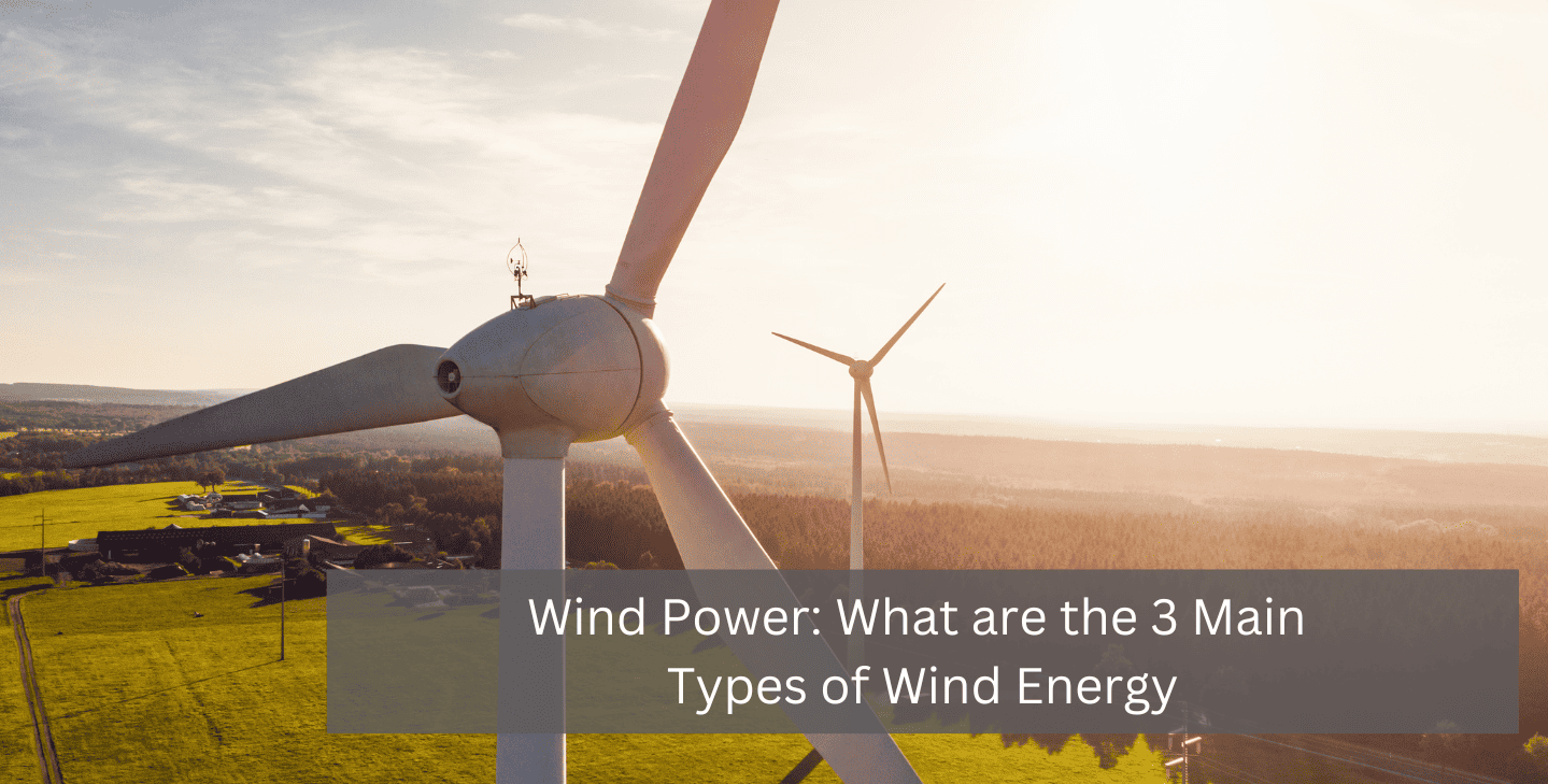 wind energy types