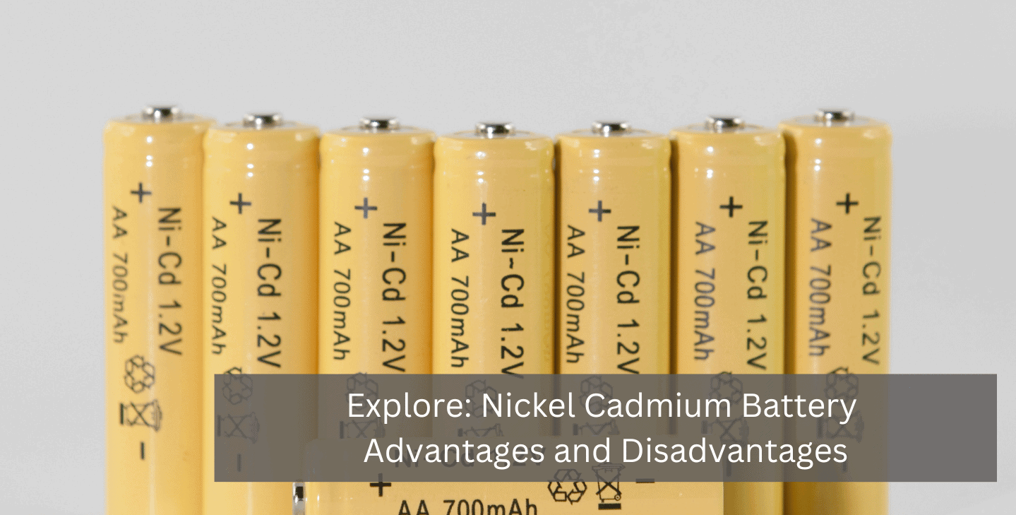 nickel cadmium batteries