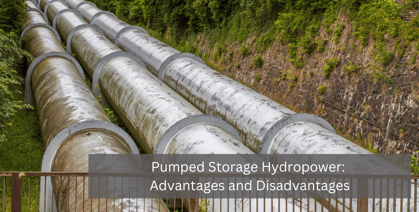 pumped storage hydropower system