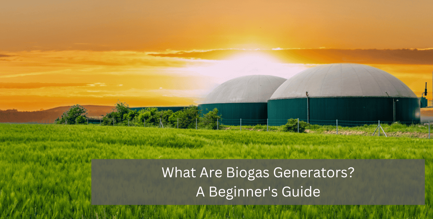 what are biogas generators