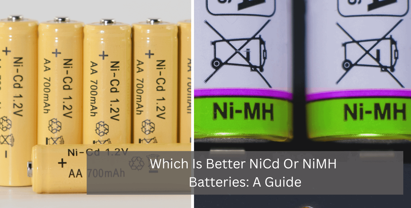 nicd or nimh batteries