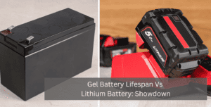gel battery vs lithium lifespan