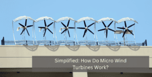 how do micro wind turbines work