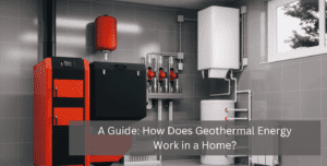 how does geothermal systems work in the home