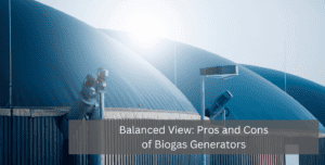 pros and cons of biogas generators